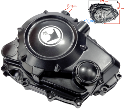 Pokrywa sprzęgła Hyper 125 E5