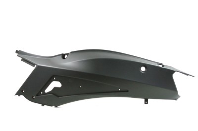 Obudowa SKUTER FALCON TYLNA LEWA czarny mat