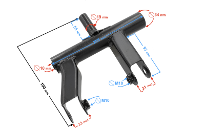 Wahacz silnika Falcon 50 E4