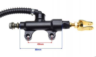 Pompa hamulcowa tył ATV ze zbiorniczkiem CNC