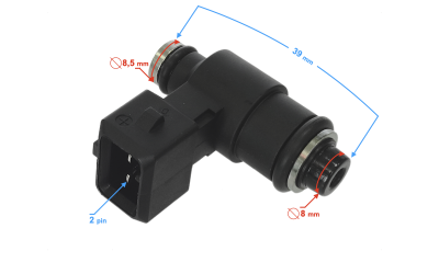 Wtrysk paliwa Scalpel 50