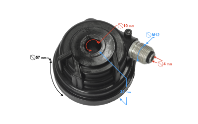 Napęd licznika Scalpel 50