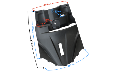 Obudowa wewnętrzna Scalpel 50