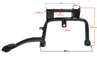Podpora centralna Scalpel 50