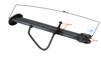 Podpora boczna Scalpel 50