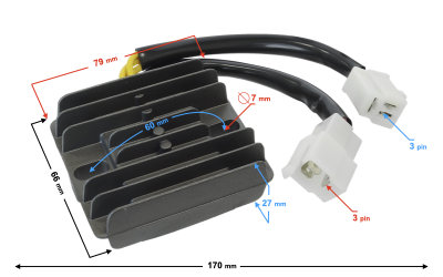 Regulator napięcia Scalpel 50