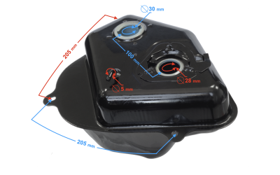 Zbiornik paliwa Scalpel 50