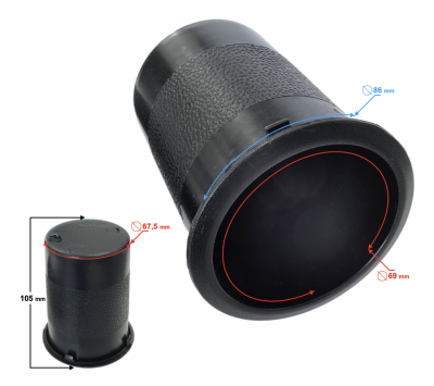 Obudowa kubka Scalpel 50