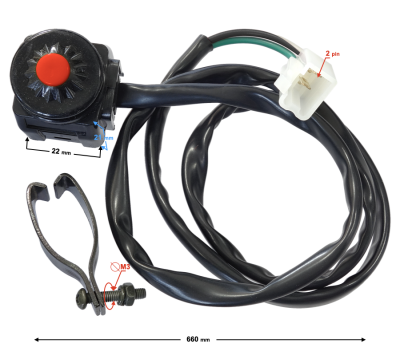 Wyłącznik zapłonu NXT250 2021