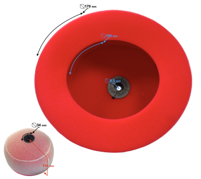 Wkład filtra powietrza NXT250 2021