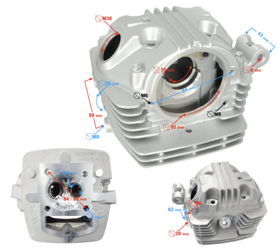 Głowica NXT250 2021