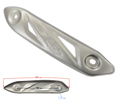 Osłona kolektora tłumika NXT150 / NXT300