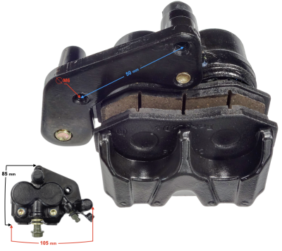 Zacisk hamulcowy przedni NXT150