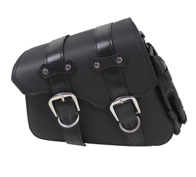 Sakwa motocyklowa Power Force z Ekoskóry Pojedyncza