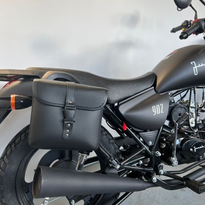 Stelaże pod sakwy boczne Junak 902 romet soft 50 +  Sakwy motocyklowe torby boczne