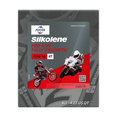 Olej do zontesa SILKOLENE PRO 4 10W-50 4L