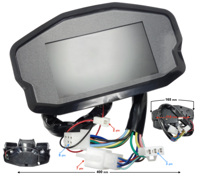 Licznik Naked 50/125 E5