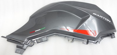 Obudowa zbiornika paliwa prawa górna pomarańczowa Naked 50