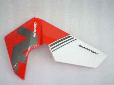 Obudowa dolna prawa przednia pomarańczowa Naked 50