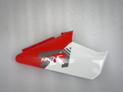 Obudowa boczna prawa cenralna pomarańczowa cz.2 Naked 50