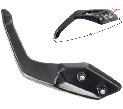 Wspornik pasażera prawy tył Naked 50