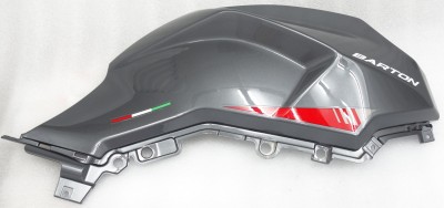 Obudowa zbiornika paliwa prawa górna czerwona Naked 50/Naked 125