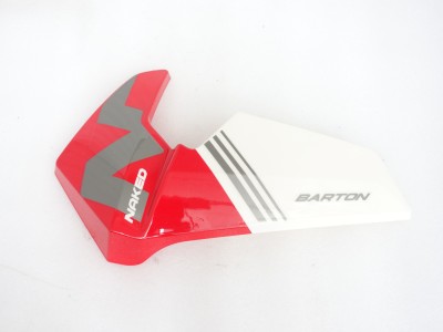 Obudowa dolna lewa przednia czerwona Naked 50/Naked 125