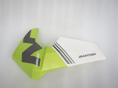 Obudowa dolna lewa przednia zielona Naked 50/Naked 125