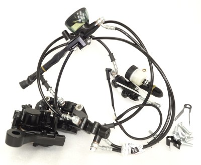 Kompletny zestaw hamulcowy Naked 125