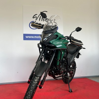 Motocykl Barton Rally 125 duo