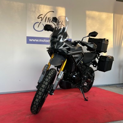 Motocykl Junak RX2 125 RX 2 z kuframi