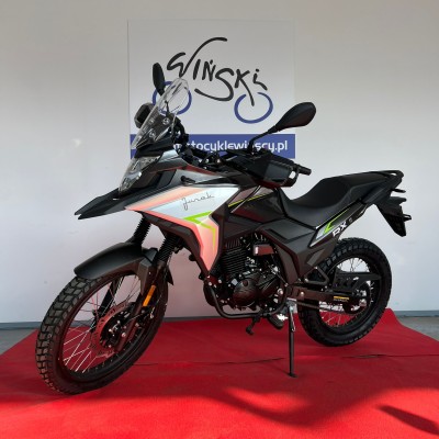Motocykl Junak RX 125 ABS