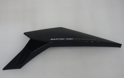 Obudowa lewa przednia zielona BLADE R