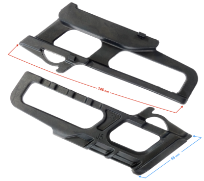 Ślizg łańcucha napędu dolny NXT 300