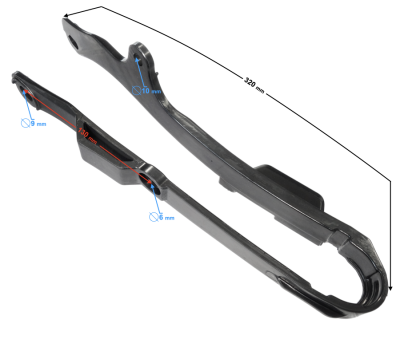 Ślizg łańcucha napędu górny NXT 300