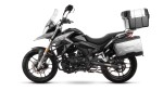 Motocykl Junak RX One RX1 125 z kuframi CIECZ ABS