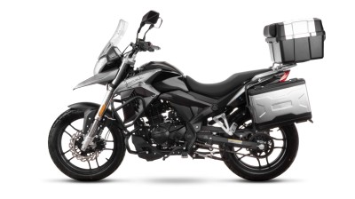 Motocykl Junak RX One RX1 125 z kuframi CIECZ ABS