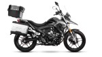 Motocykl Junak RX One RX1 125 z kuframi CIECZ ABS