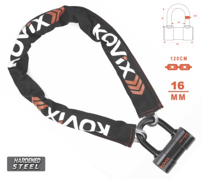 Łańcuch zabezpieczający KOVIX KC 12-120