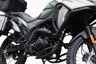 RX125 zielony z kuframi 1.jpg