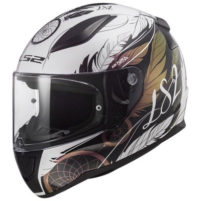 Kask LS2 FF353 Rapid II Boho white black pink