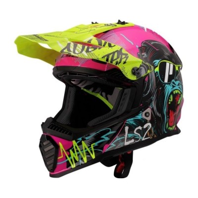 Kask LS2 MX437  II Fast Evo II Mini Junior Gorilla blk liner