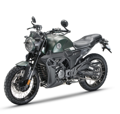 Motocykl Zontes 125 G1 Spoke Scrambler