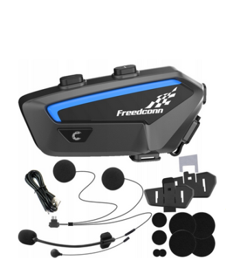 Intercom motocyklowy FreedConn FX V2 EU po polsku