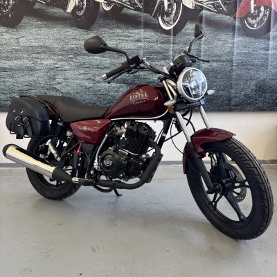 Motocykl Barton Classic 125