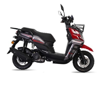 Skuter Junak 612 50cc Tank