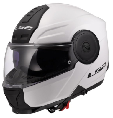 Kask LS2 FF902 Scope II solid white + pinlock
