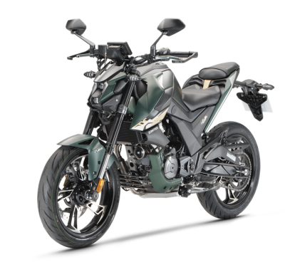 Motocykl Zontes 125 U
