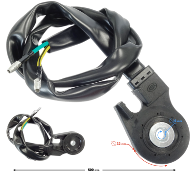 Czujnik podpory bocznej Hyper 125