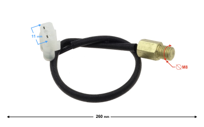 Czujnik temperatury do motoroweru FR 2